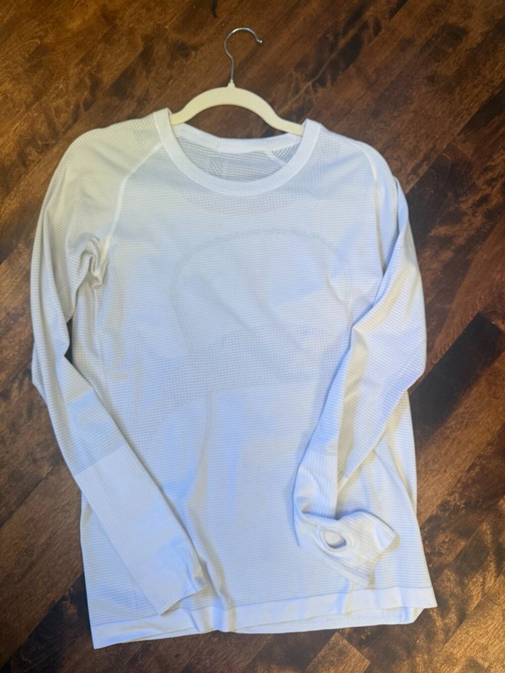 lululemon Swiftly Tech 2.0 Long-Sleeve Shirt – White –